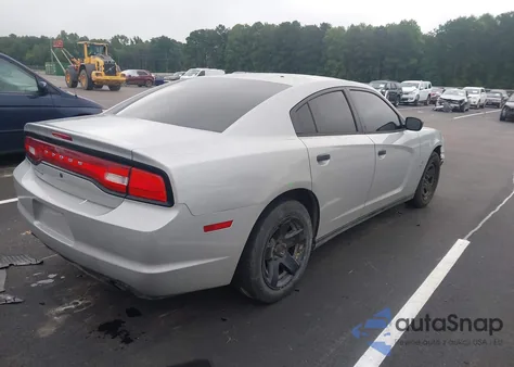 2014 Dodge Charger Police from USA, damaged, VIN 2C3CDXAT7EH190843